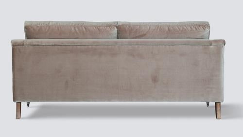 Thornfield 3 Seater Sofa Musk Velvet