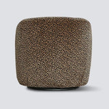 Crown Swivel Chair Brown / Black