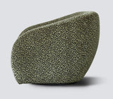 Crown Swivel Chair Olive / Black