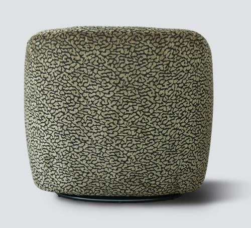 Crown Swivel Chair Olive / Black