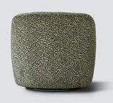 Crown Swivel Chair Olive / Black