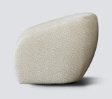 Crown Swivel Chair Taupe / Natural