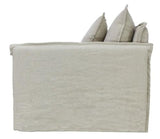 Chantilly Signature Slip Cover Armchair Salt & Pepper