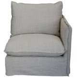 Villa Signature Corner Suite Right Arm Salt & Pepper