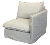 Villa Signature Corner Suite Right Arm Salt & Pepper