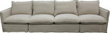 Villa Signature Corner Suite Left Arm Salt & Pepper