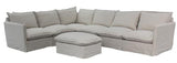 Villa Signature Corner Suite Left Arm Salt & Pepper