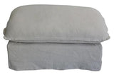 Villa Signature Corner Suite Ottoman Salt & Pepper
