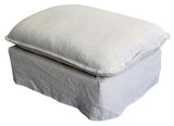 Villa Signature Corner Suite Ottoman Salt & Pepper