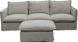 Villa Signature Corner Suite Ottoman Salt & Pepper