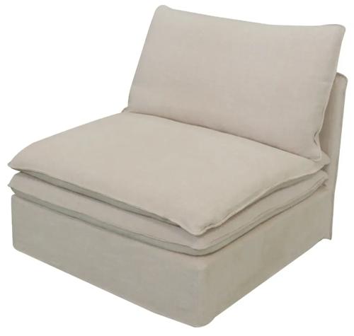Calais Signature 1 Seater Oatmeal