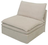 Calais Signature 1 Seater Oatmeal