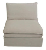 Calais Signature 1 Seater Oatmeal