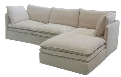 Calais Signature 1 Seater Oatmeal