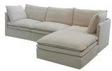 Calais Signature 1 Seater Oatmeal
