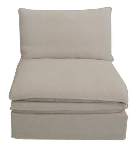 Calais Signature 1 Seater Oatmeal