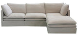 Calais Signature 1 Seater Oatmeal