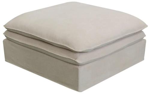 Calais Signature Ottoman Oatmeal