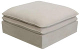 Calais Signature Ottoman Oatmeal
