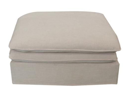 Calais Signature Ottoman Oatmeal
