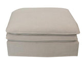 Calais Signature Ottoman Oatmeal