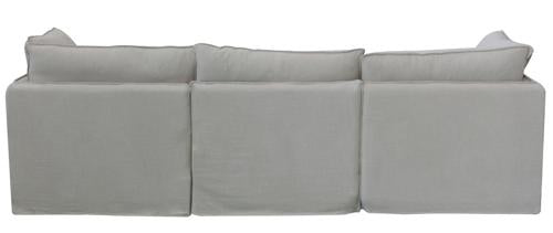 Calais Signature Ottoman Oatmeal