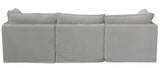 Calais Signature Ottoman Oatmeal