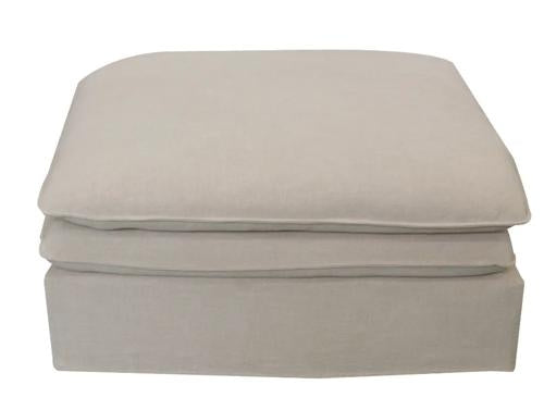 Calais Signature Ottoman Oatmeal