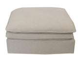 Calais Signature Ottoman Oatmeal