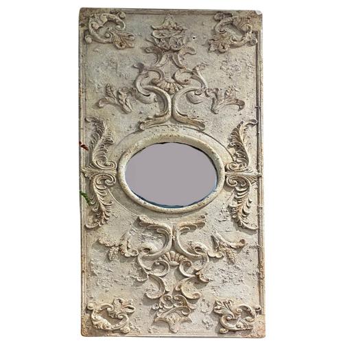 Vintage Porthole Mirror Antique Marble 610x70x1500mm