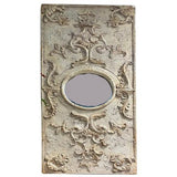 Vintage Porthole Mirror Antique Marble 610x70x1500mm