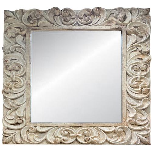 Vintage Large Mirror Antique Marble 1150x80x1400mm