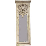 Vintage Wall Mirror Antique Marble 1500x520x80mm