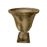 Urn Indoor/Outdoor Antique Marble Composite