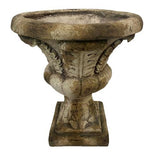 Urn Indoor/Outdoor Antique Marble Composite 400x400x490mm