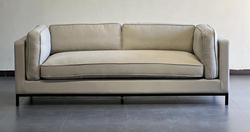 Metropolis 3 Seat Sofa Bali Sand