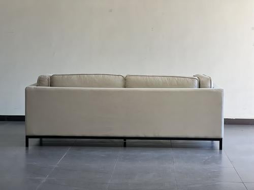 Metropolis 3 Seat Sofa Bali Sand