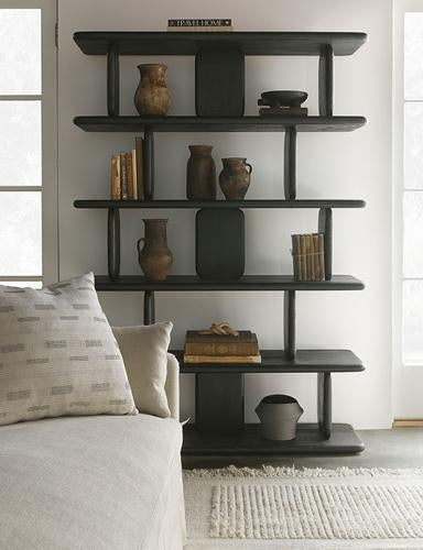 Sakura Shelving Unit Black