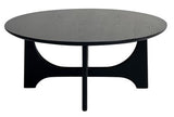 Baobab Coffee Table Black Oak