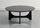 Baobab Coffee Table Black Oak