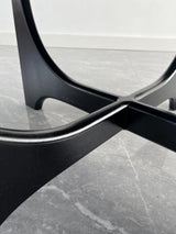 Baobab Coffee Table Black Oak