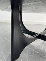 Baobab Coffee Table Black Oak