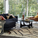 Baobab Coffee Table Black Oak