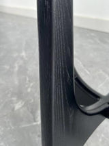 Baobab Side Table Black Oak