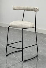 Beret Barstool (Seat Height 650mm) Macau Pearl