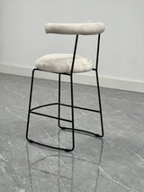 Beret Barstool (Seat Height 650mm) Macau Pearl
