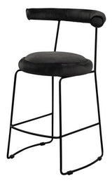 Beret Barstool (Seat Height 650mm) Macau Black