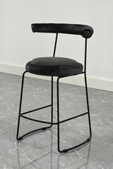 Beret Barstool (Seat Height 650mm) Macau Black