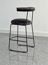 Beret Barstool (Seat Height 650mm) Macau Black
