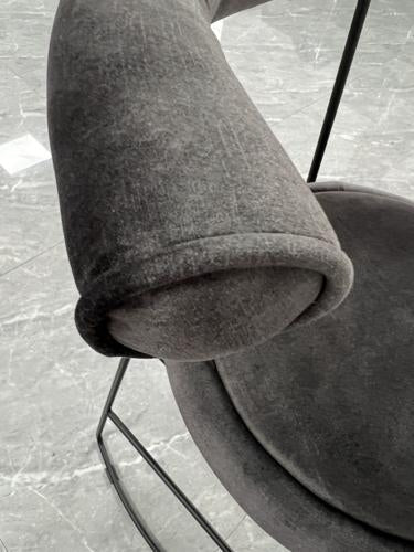 Beret Barstool (Seat Height 650mm) Macau Black